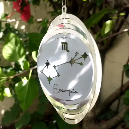 [WINA10-006] WindSpinner 10cm - Constelación Escorpio