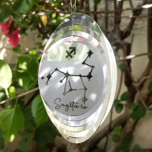 [WINA10-011] WindSpinner 10cm - Constelación Sagitario