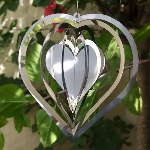 [WINA10-014] WindSpinner 10cm - Corazón