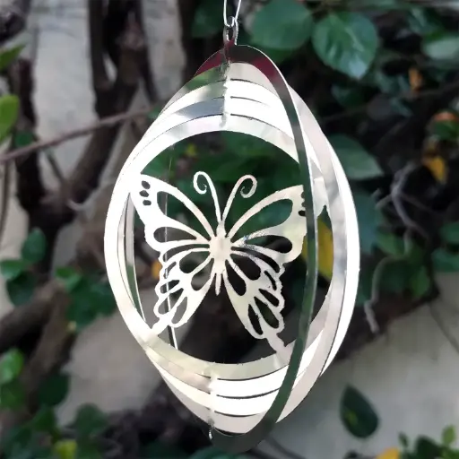 [WINA10-018] WindSpinner 10cm - Mariposa