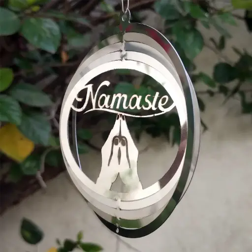 [WINA10-019] WindSpinner 10cm - Namasté