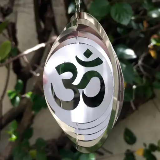 [WINA10-020] WindSpinner 10cm - Om