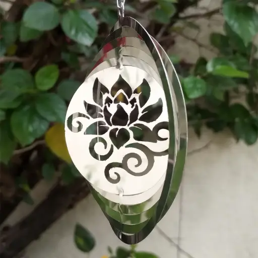 [WINA10-015] WindSpinner 10cm - Flor de Loto