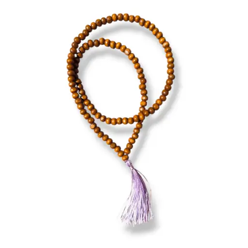 [ONC-035] Japamala 108 Cuentas de Madera