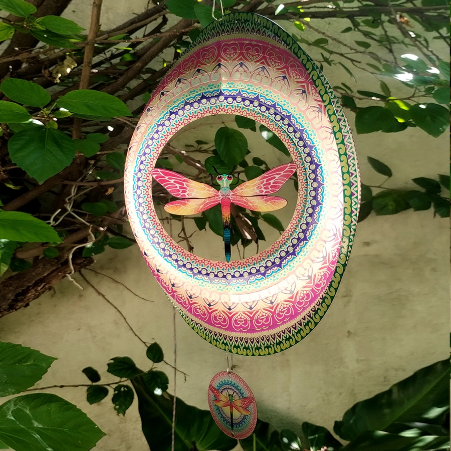 Windspinner Importado 30cm - Libélula