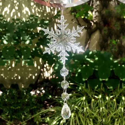 [IMP-026] Cola para Windspinner - "Cristal gélido" de acrilico (18cm)