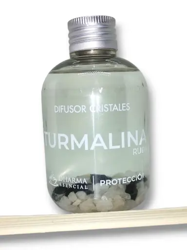 Difusor con Cristales - Turmalina & Ruda (150ml)
