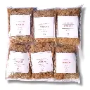 Pack x6 - Sales de Baño de Descarga BIENESTAR (125gr)