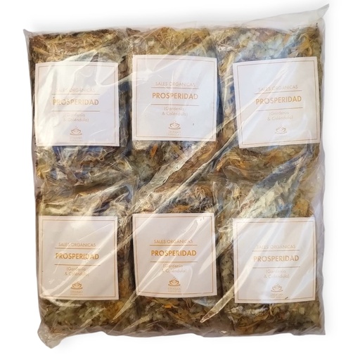 Pack x6 - Sales de Baño de Descarga PROSPERIDAD (125gr)