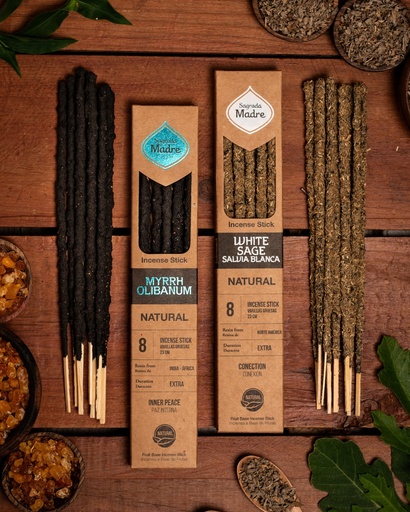 Sahumerios S.M. Natural Mirra & Olibano