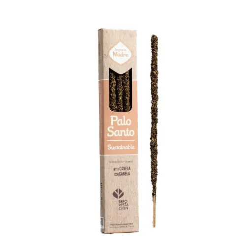 Sahumerio S.M. Palo santo con Canela