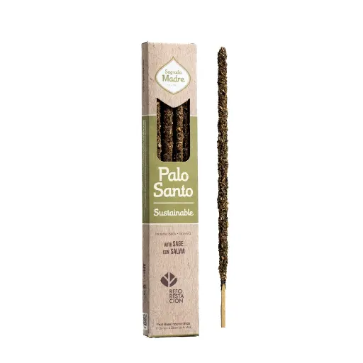 Sahumerio S.M. Palo santo con Salvia