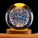 Lampara Esfera de Vidrio - Constelaciones (6cm)