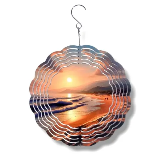 [WINS20-016] Windspinner 20cm NUEVOS - Mar Sereno (Pintado ambos lados)