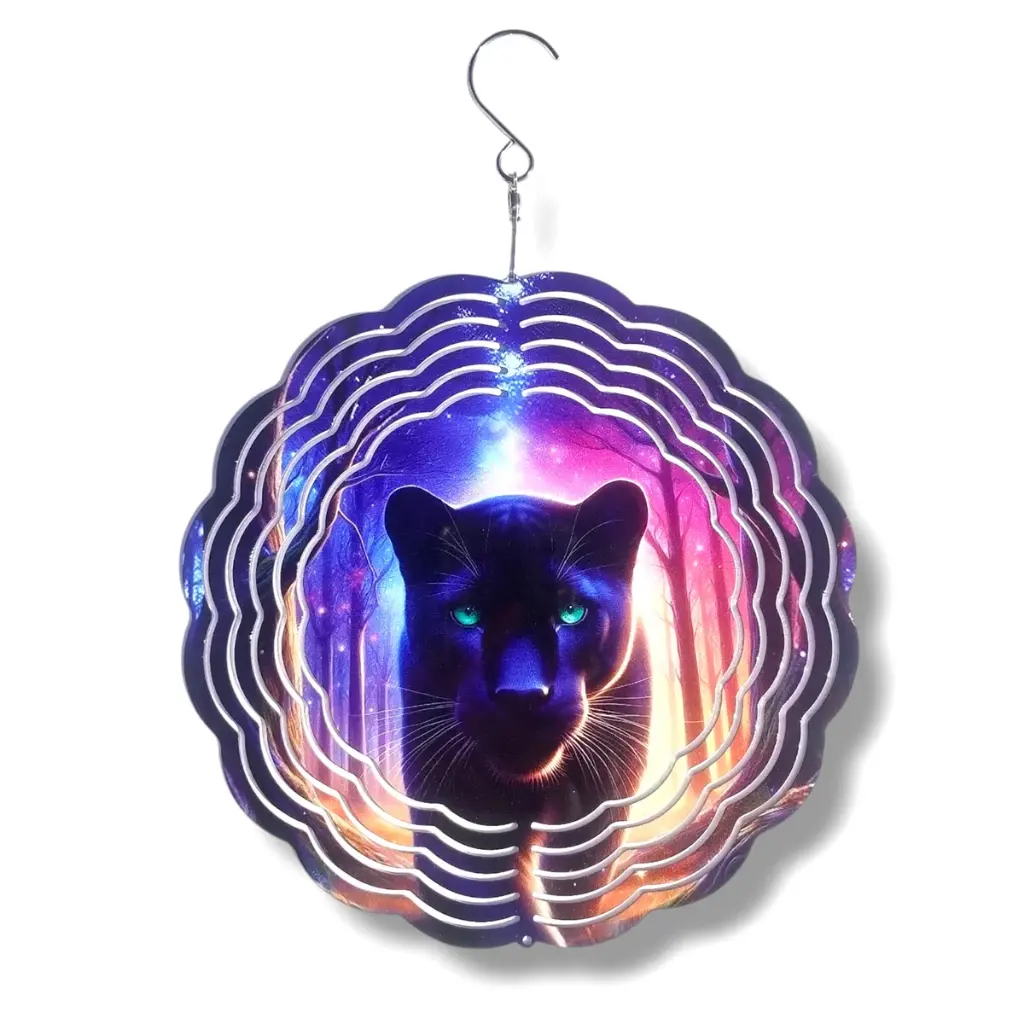 [WINS20-017] Windspinner 20cm NUEVOS - Puma Guardián (Pintado ambos lados)