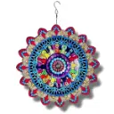 Windspinner Pintado 30cm - Mandala pintoresco (Liquidación)