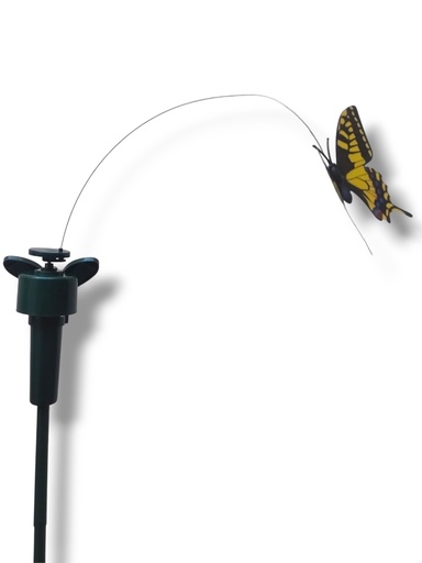 [ONC-092] Tutor con Motor Solar/Pila - Mariposa