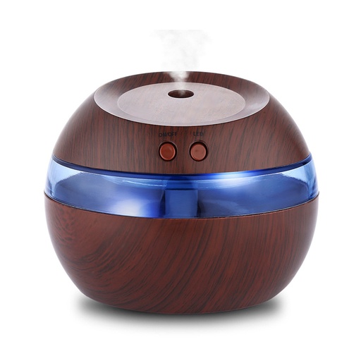 PROMO X10 - Humidificador USB Redondo CON VISOR