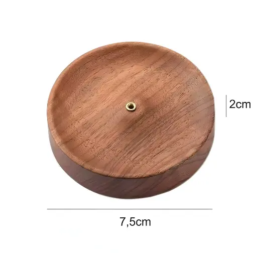 [IMP-165] Portasahumerios de Madera Tallada (9cm)