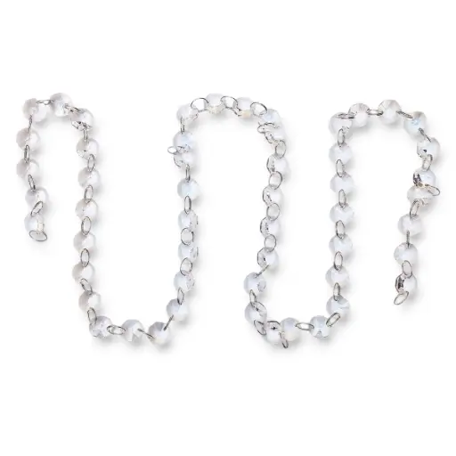 [IMP-185] Tira 1metro Cairel Vidrio Hexagonal 14mm