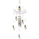 Llamador de Angeles - Caballitos de Mar (Grande 43x23cm)