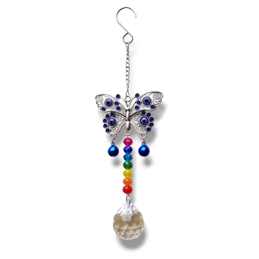 [ONC-008] Atrapasol - Mariposa Ojo turco (23x7cm)
