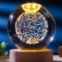 Lampara Esfera de Vidrio - Constelaciones (8cm)