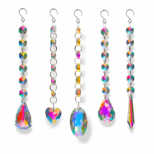 [IMP-186] Atrapasol - Cola Tornasol con Cairel Surtido (19x3cm)