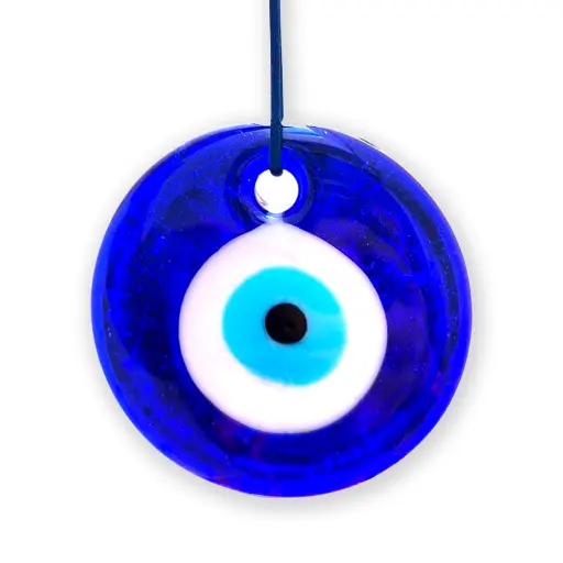 [IMP-208] Colgante - Ojo turco de vidrio (5cm)