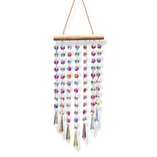 [IMP-195] Colgante Atrapasol - Cortina de Caireles Tornasol (55x15cm)