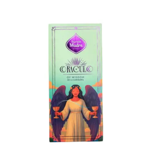 Sahumerios S.M. Oráculo Sabiduría (1 Carta Sorpresa)