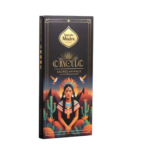 Sahumerios S.M. Oráculo Animales (1 Carta Sorpresa)