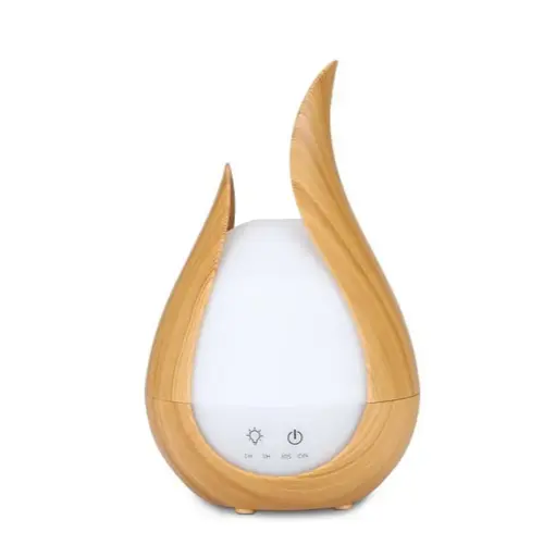 [HUM-020] Humidificador USB Huevo RGB Deluxe 21x8cm 200ml (Sin filtro - apto aceites) 