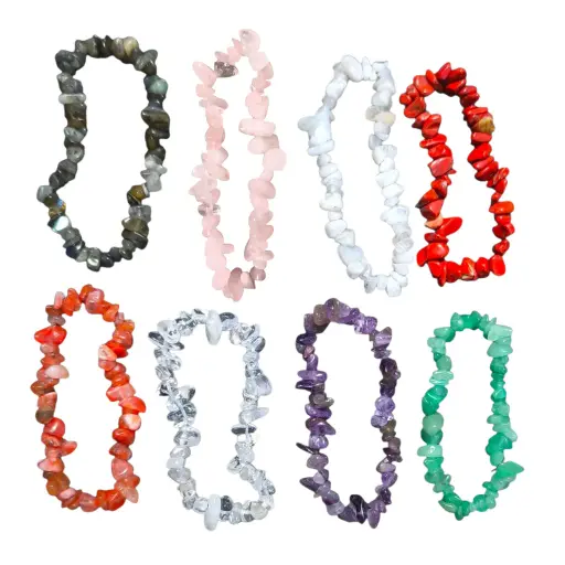 Pulsera de Escallas de Cristales