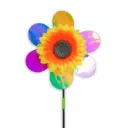 Tutor WindSpinner Plástico Girasol Brillante (52x23cm) 