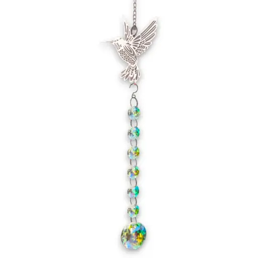 Colgante Atrapasol Tornasol - Colibri (46x5cm)  