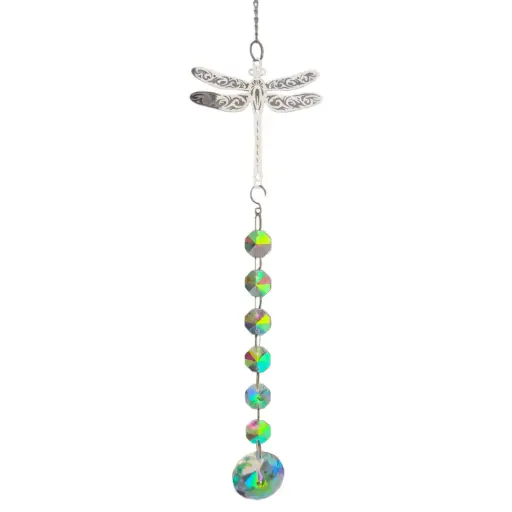 Colgante Atrapasol Tornasol - Libelula (45x6cm)    