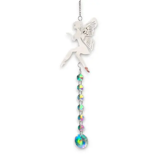 Colgante Atrapasol Tornasol - Hada (59x5cm)  