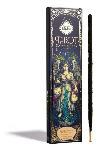 Sahumerio Tarot de Marsella  S.M. - Pimienta Rosa & Olíbano