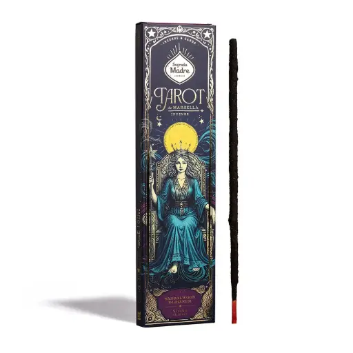 Sahumerio Tarot de Marsella  S.M. - Sandalo