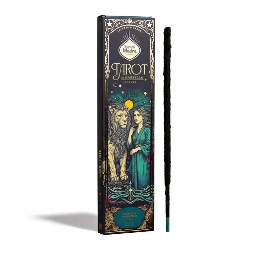 Sahumerio Tarot de Marsella  S.M. - Vainilla