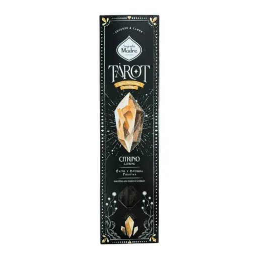 Sahumerio Tarot Gemas Protectoras S.M. - Citrino
