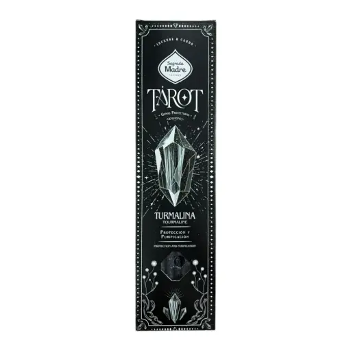 Sahumerio Tarot Gemas Protectoras S.M. - Turmalina