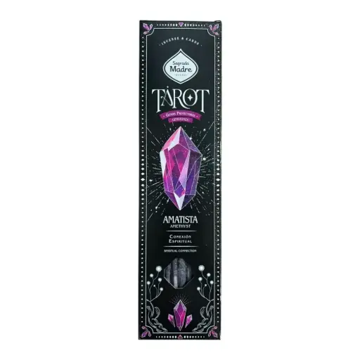 Sahumerio Tarot Gemas Protectoras S.M. - Amatista
