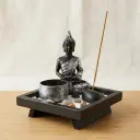Jardín Zen - Buda (13x13cm)
