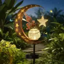 Estaca Solar Hada Luna (80x18cm)
