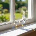 Atrapasol - Cairel Péndulo de Vidrio Transparente (3,8cm) 