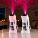 Humidificador con Proyector de Luces 280ml